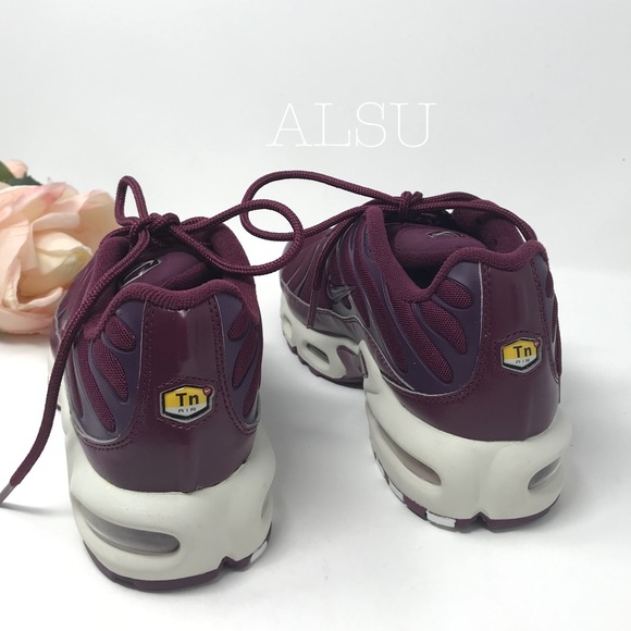 Nike Air Max Plus TN Bordeaux Summit W AUTHENTIC - Picture 4 of 8